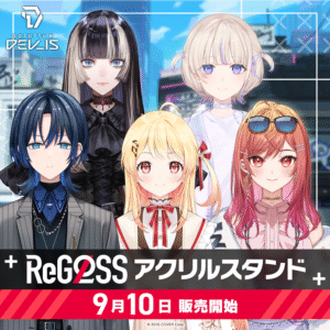 [Pre-order] hololive DEV_IS ReGLOSS Acrylic Stand