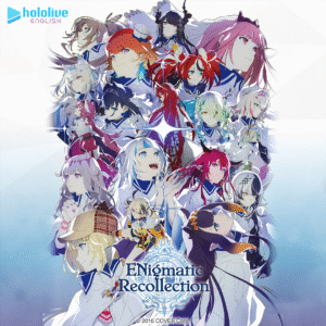 [Pre-order] hololive English “ENigmatic Recollection” Merch