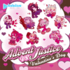holo English AdventVSJusticeValentine sDay banner JP 241219 2