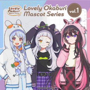 [Pre-order] Lovely Okaburi Mascot Series vol.1