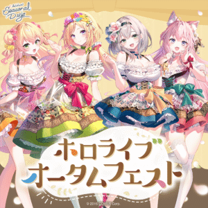 [Pre-order] hololive Seasonal Days - hololive Autumn Fest