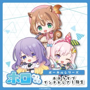 [Pre-order] holomini Vocal Series hololive Indonesia 1st Generation Acrylic Block Figure